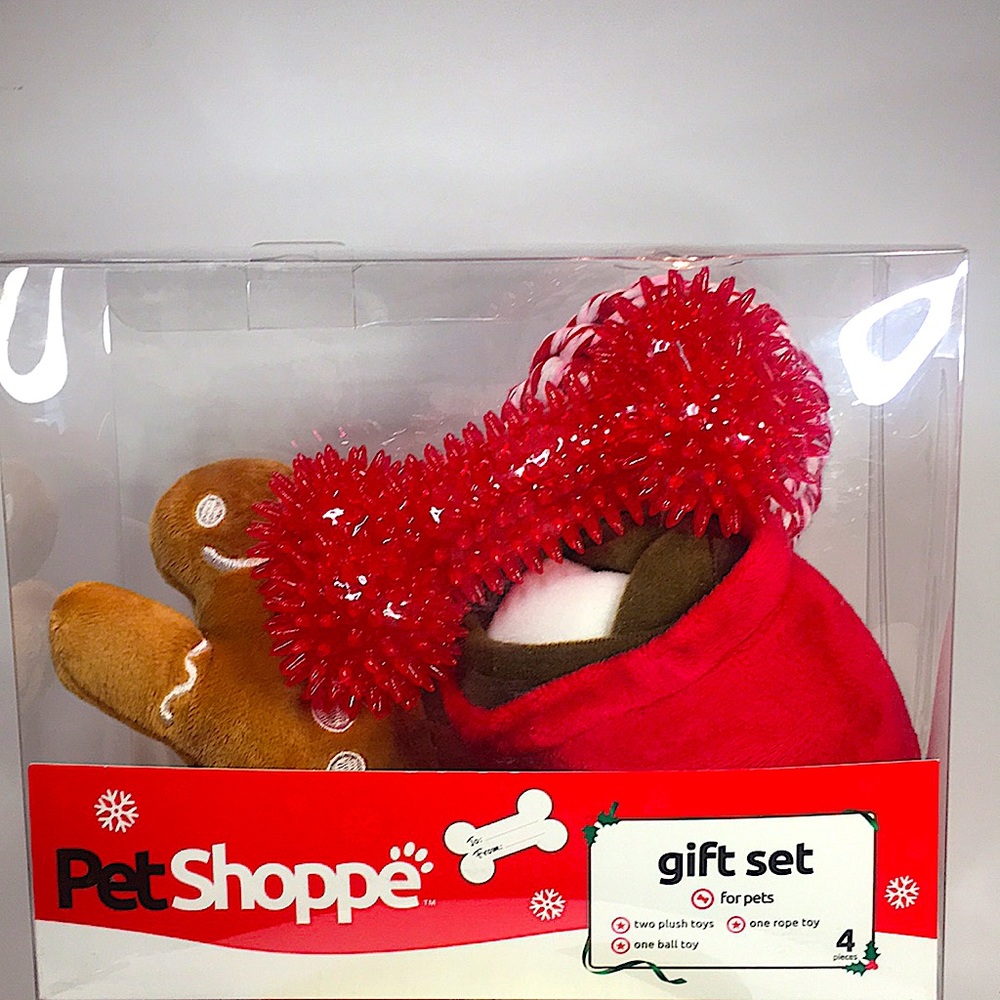 NEW GIFT SET 4 PIECE PET SHOPPE TOY SET
